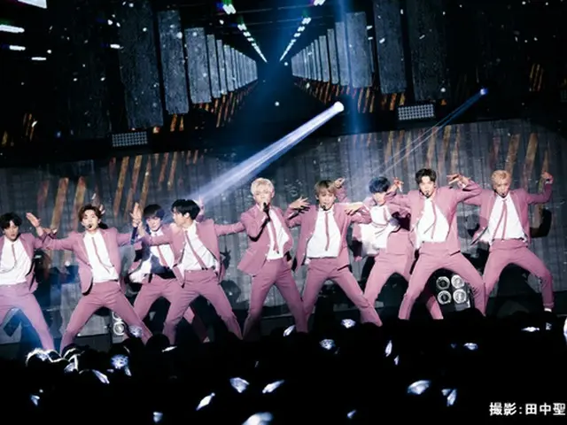 【公演レポ】「SF9」、初ライブ感動のラストで歓喜を爆発