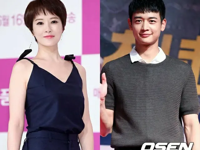 韓国女優キム・ソナとボーイズグループ「SHINee」メンバーのミンホが、バラエティー番組「一食ください」の“ごはん友達”として出演する。（提供:OSEN）