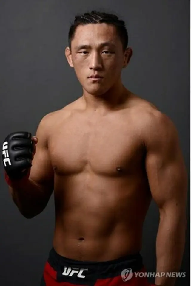 キム・ドンヒョン（ＵＦＣ提供）＝（聯合ニュース）
