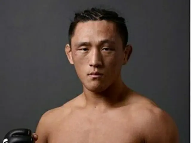キム・ドンヒョン（ＵＦＣ提供）＝（聯合ニュース）