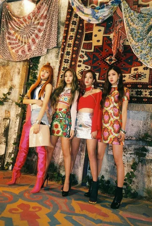 「BLACKPINK」、「BOOMBAYAH」MV2億ビュー突破！1億ビュー突破MVも4つに（提供:OSEN）