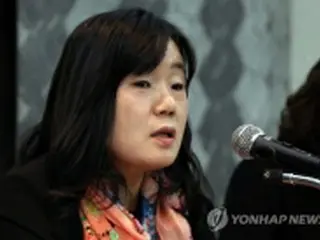 韓国慰安婦被害者支援団体の代表　関西空港で調査受ける