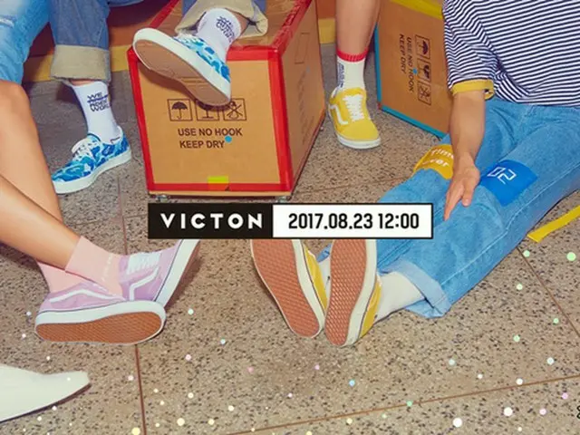 「VICTON」、23日にカムバック確定！（提供:OSEN）