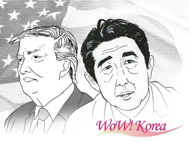 安倍首相、明日（15日）トランプ大統領と電話会談＝北ミサイル対応を協議（画像提供:wowkorea.jp）