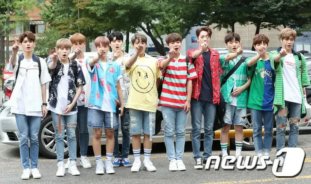 韓国アイドルグループ「Wanna One」がMBC「ショー！音楽中心」に出演を確定した。（提供:news1）