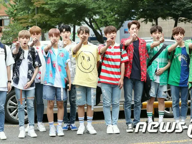韓国アイドルグループ「Wanna One」がMBC「ショー！音楽中心」に出演を確定した。（提供:news1）