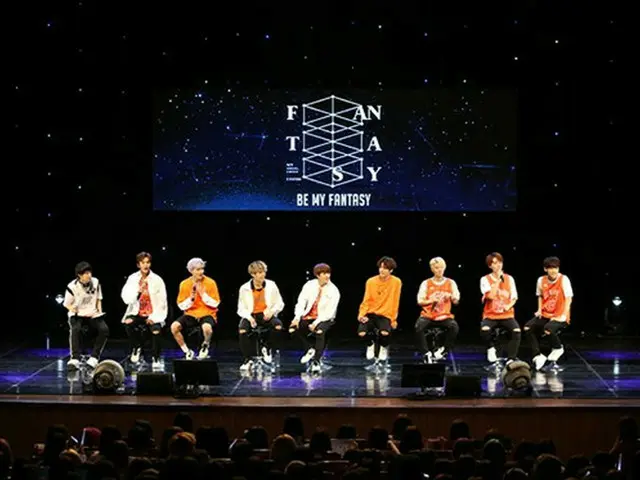人気アイドルグループ「SF9」が、公式ファンクラブの創立式を開催して国内外のファンたちを結集させた。（提供:OSEN）