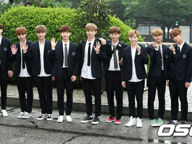 韓国アイドルグループ「Wanna One」が「アンニョンハセヨ」に出撃する。