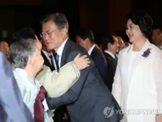 韓国で解放記念日行事開催　主役は慰安婦・強制徴用被害者