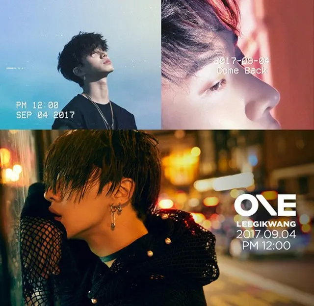 韓国アイドルグループ「Highlight」イ・ギグァンが9月4日にソロでカムバックする。（提供:OSEN）