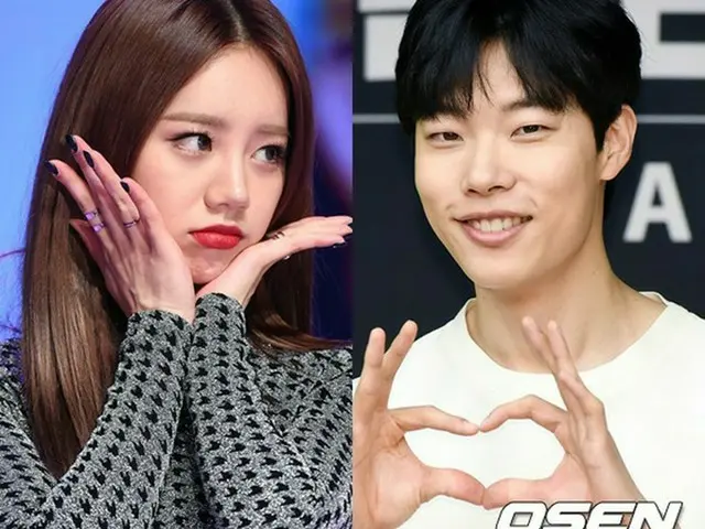 【公式】“同僚から恋人に”「Girl’s Day」ヘリ＆俳優リュ・ジュンヨル、熱愛認める（提供:OSEN）