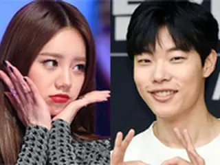 【公式】“同僚から恋人に”「Girl’s Day」ヘリ＆俳優リュ・ジュンヨル、熱愛認める