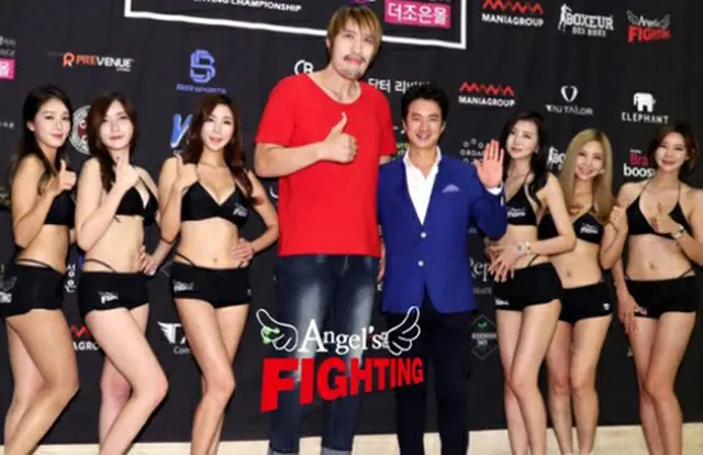 チェ・ホンマン、ロードFC去りエンジェルスファイティングと契約（提供:OSEN）