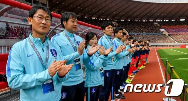 女子サッカー韓国代表、10月”世界最強”米国とアウェイ2連戦
