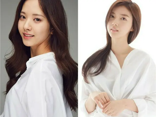 韓国ガールズグループ「宇宙少女」ボナと新人女優チェ・ソジンがKBS新ドラマ「ランジェリー少女時代」のヒロインに抜てきされたことがわかった。（提供:OSEN）