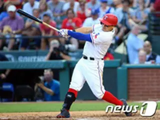 ＜MLB＞“3出塁2得点”チュ・シンス、シーズン100安打を達成