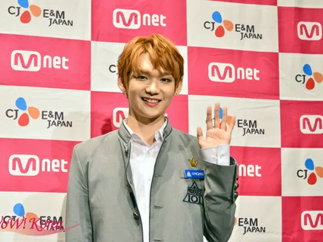 【速報イベントレポ】Takada Kenta、「PRODUCE101 シーズン2」ダイジェスト上映会＆トークショー後の囲み取材に登場
