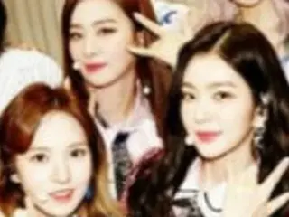 「少女時代」、「Red Velvet」の初コンサートを訪問応援
