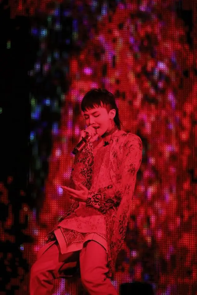 ソロワールドツアーを展開している「BIGBANG」のG-DRAGONが、日本ドームツアーの幕を開けた。（提供:OSEN）