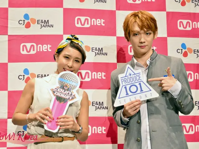 【会見レポ】Takada Kenta、「PRODUCE101 シーズン2」上映会イベント後の囲み記者会見に制服姿で登場