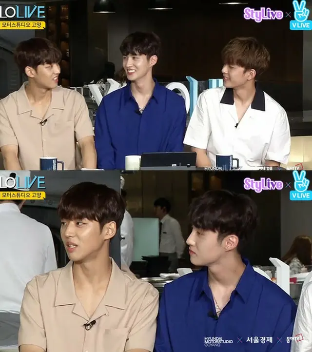 韓国ボーイズグループ「PENTAGON」メンバーのホンソクとヨウォンが、“双子コンセプト”について語った。（提供:news1）