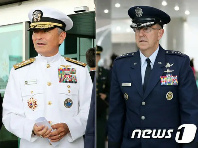 米軍首脳部、議会代表団がきょう記者会見へ＝対北メッセージに注目
