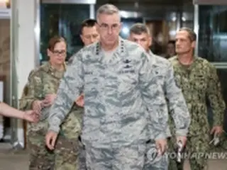 米戦略軍司令官「北の挑発抑止へあらゆる戦略兵器を提供」