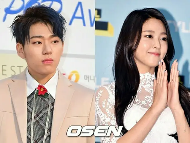 韓国ボーイズグループ「Block B」メンバーのジコが、ガールズグループ「AOA」のソリョンとの復縁説に対して全面的に反論した。（提供:OSEN）