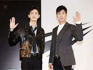 「東方神起」、ソウル・東京に続き香港で記者会見…ユンホ＆チャンミンのソロ曲公開を発表