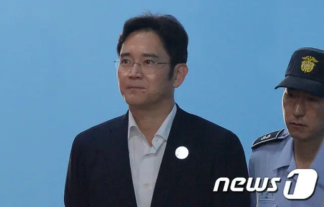 “世紀の裁判”サムスントップ、宣告は生中継されず…裁判所が不許可＝韓国（提供:news1）