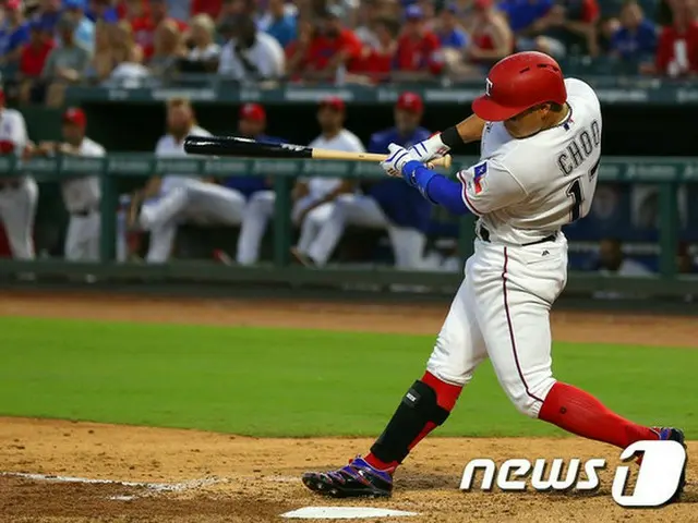 ＜MLB＞チュ・シンス、2日連続のマルチヒット…打率.261に（提供:news1）