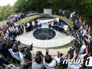 旧日本軍の慰安婦を追悼する公園「記憶の場」が1周年…26日に記念行事開催＝韓国