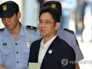 サムスントップに懲役５年の実刑判決　朴槿恵氏への贈賄認定＝韓国地裁