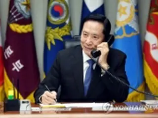 韓国国防相が来週訪米　マティス氏と北朝鮮問題など協議