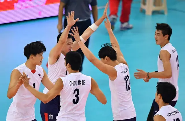 19歳以下（U-19）韓国男子バレーボールチームが世界選手権大会を4位で終えた。（提供:news1）