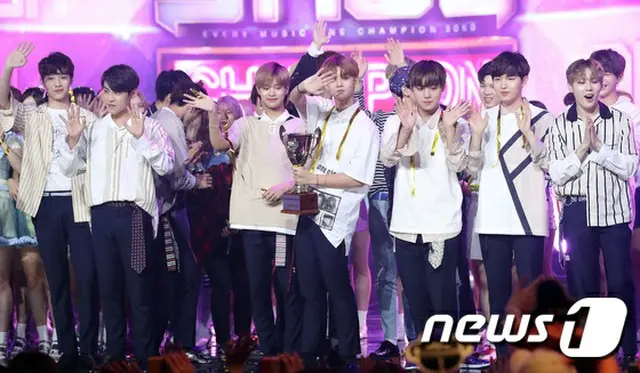 ”大御所”テ・ジナ、新人アイドル「Wanna One」とのコラボを言及も「計画は無し」
