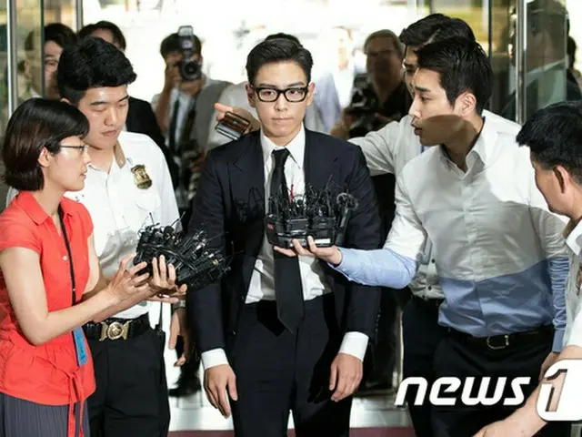 “大麻吸煙”T.O.P（BIGBANG）、補充役判定で義務警察から強制除隊へ
