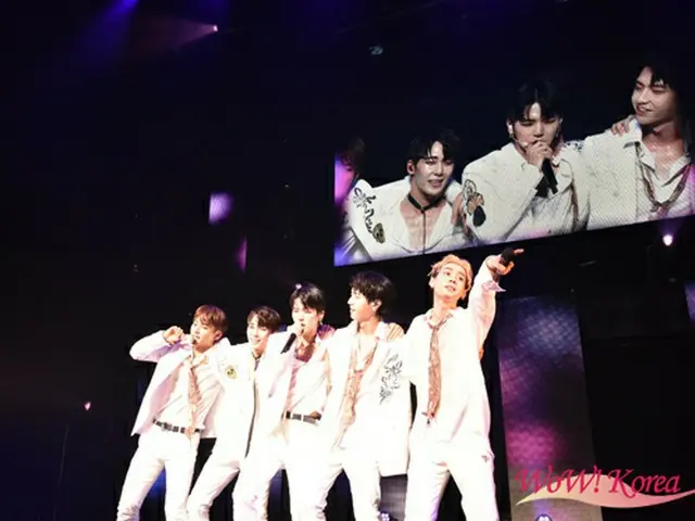 【公演レポ】「MYNAME」、インス入隊前5人でのラストライブ！感動のフィナーレにメンバーもファンも大号泣！
