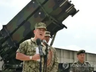韓米合同演習　予定通りきょう終了へ