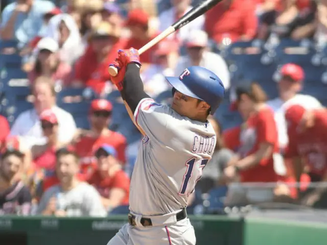 <MLB>チュ・シンス、2塁打で3G連続長打…打率.264(提供:news1)