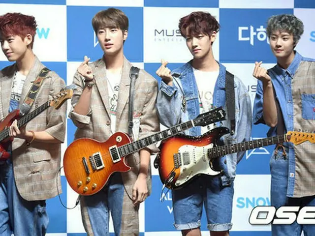 韓国の新人バンド「IZ」が“アイドルバンド”の先入観について言及した。