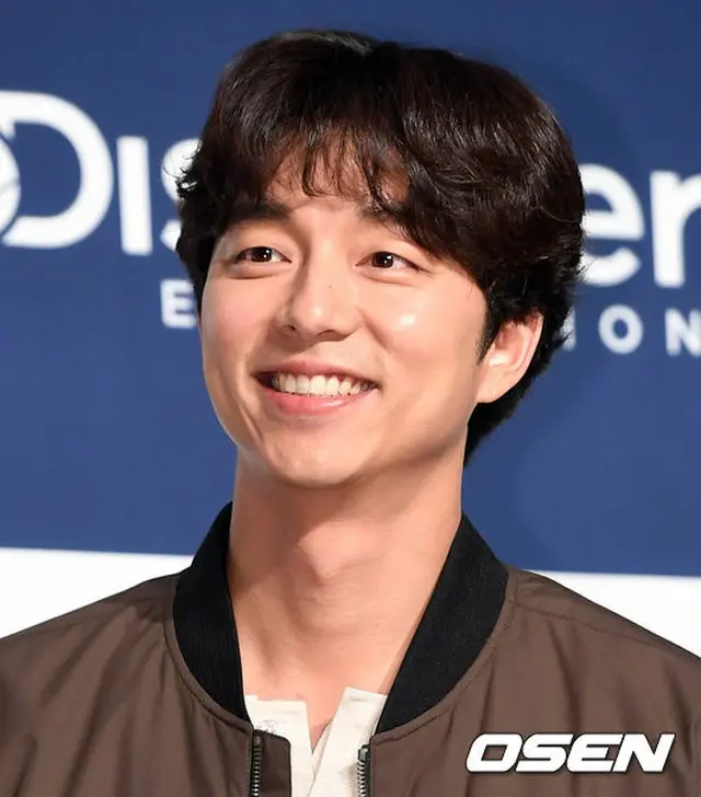 韓国俳優コン・ユ（38）が、ファンのために開いたバザーの収益金を寄付した。2回に分けて寄付された金額は計7600万ウォン（約750万円）だという。（提供:OSEN）