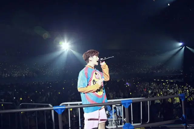 “夏男”JUNHO (From 2PM) 5年連続の全国ツアー、夏の終わりとともにツアーファイナル！（オフィシャル）