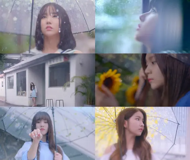 ガールズグループ「GFRIEND」が、清純な感性を予告した。「GFRIEND」は2日午後、公式SNSを通じて、リパッケージアルバムのタイトル曲「Summer Rain」のムードティーザー映像を公開した。（提供:OSEN）