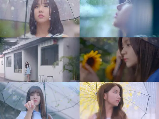 ガールズグループ「GFRIEND」が、清純な感性を予告した。「GFRIEND」は2日午後、公式SNSを通じて、リパッケージアルバムのタイトル曲「Summer Rain」のムードティーザー映像を公開した。（提供:OSEN）