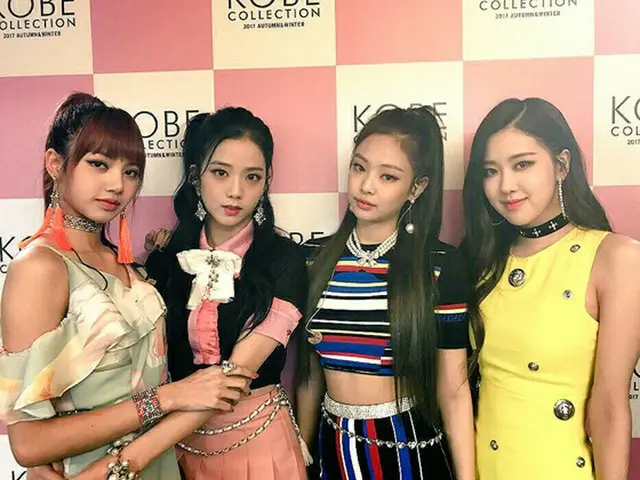 「BLACKPINK」、神戸コレクションで初の大トリ！会場が熱狂の渦に（オフィシャル）