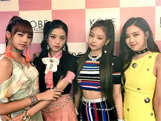 「BLACKPINK」、神戸コレクションで初の大トリ！会場が熱狂の渦に