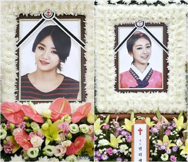 「LADIES’ CODE」の大事故から3年…故コ・ウンビと故クォン・リセの3回忌