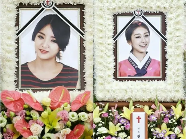 「LADIES’ CODE」の大事故から3年…故コ・ウンビと故クォン・リセの3回忌