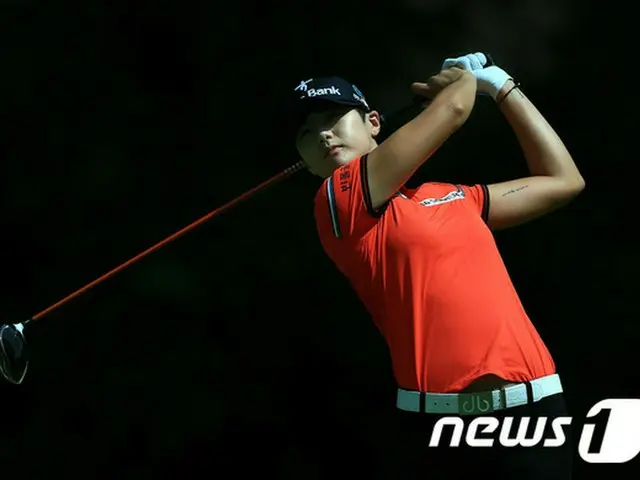韓国のパク・ソンヒョン（23、KEBハナ銀行）が女子ゴルフ世界ランキング2位に浮上した。